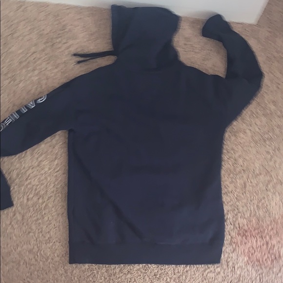 Navy Hollister sweatshirt - Picture 3 of 3